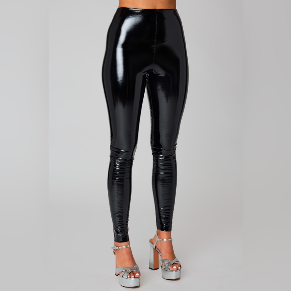 Buddy Love Leather Leggings